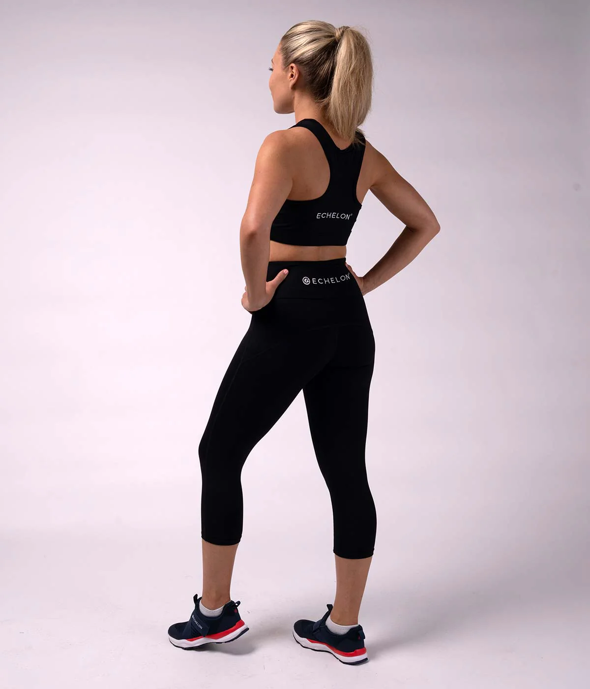 Move Capris - Black - Image 2
