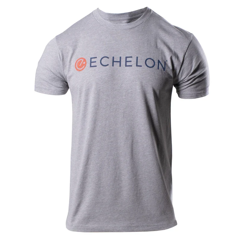Men's Crewneck Tee - Light Heather - Image 3
