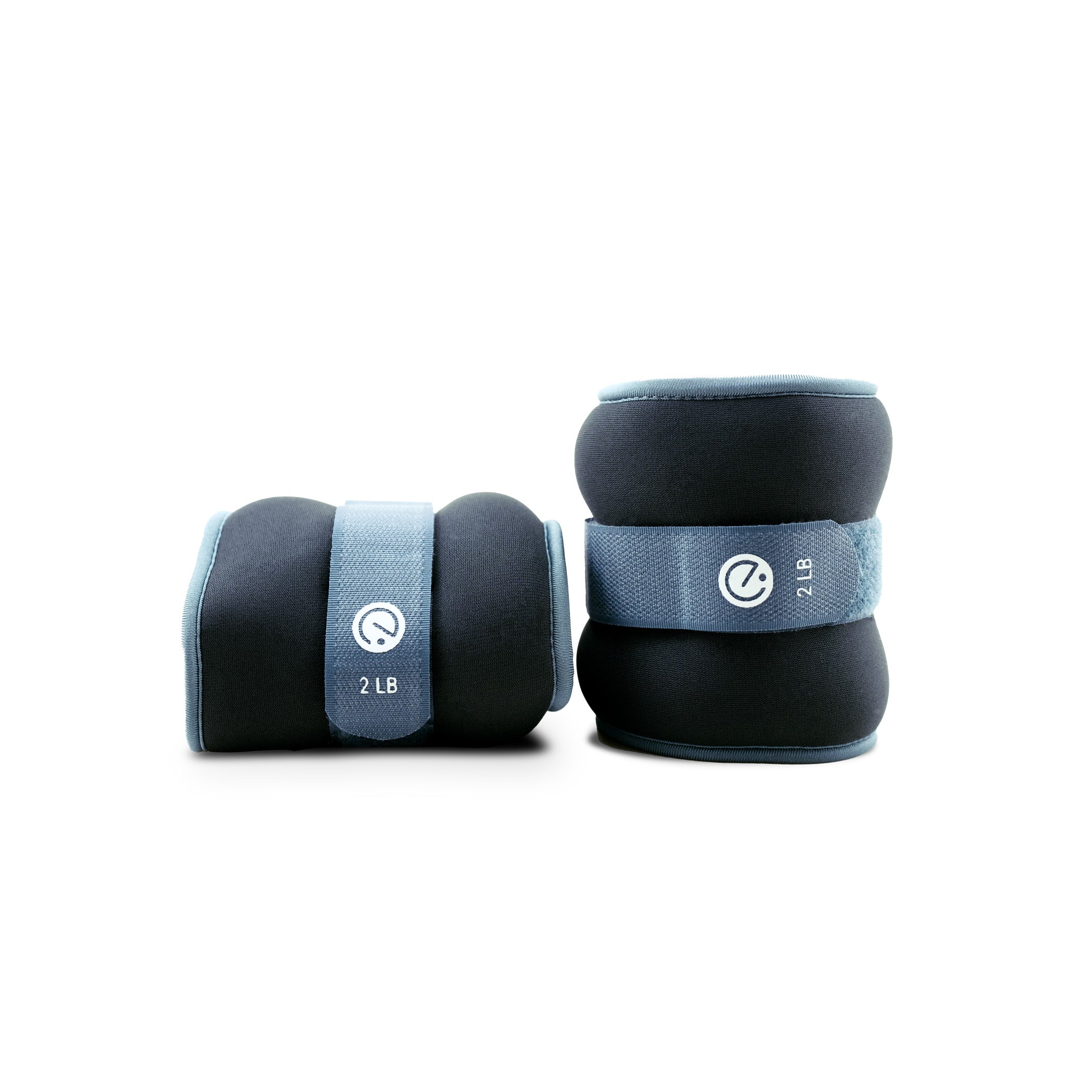 Echelon Blue 2lb Wrist Weights - Image 2