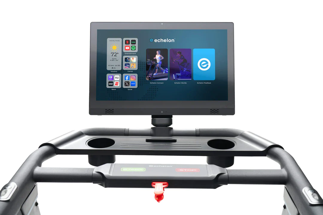Echelon Stride-4s Foldable Connected Treadmill - Image 7