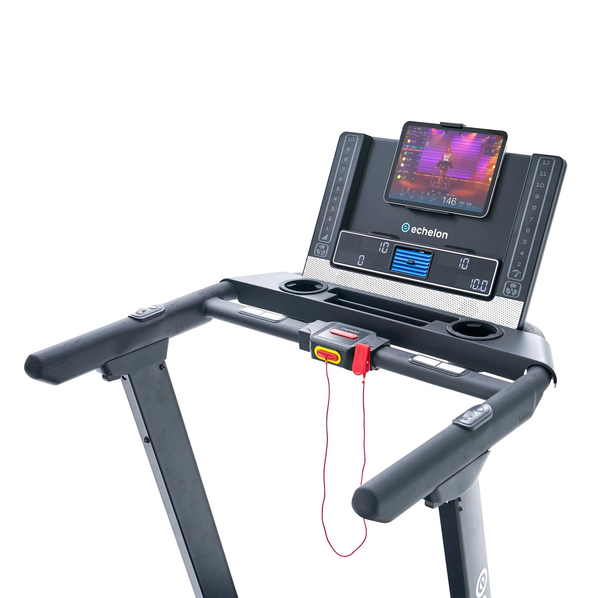 Echelon Stride-6 Auto-Fold Connected Treadmill - Image 3