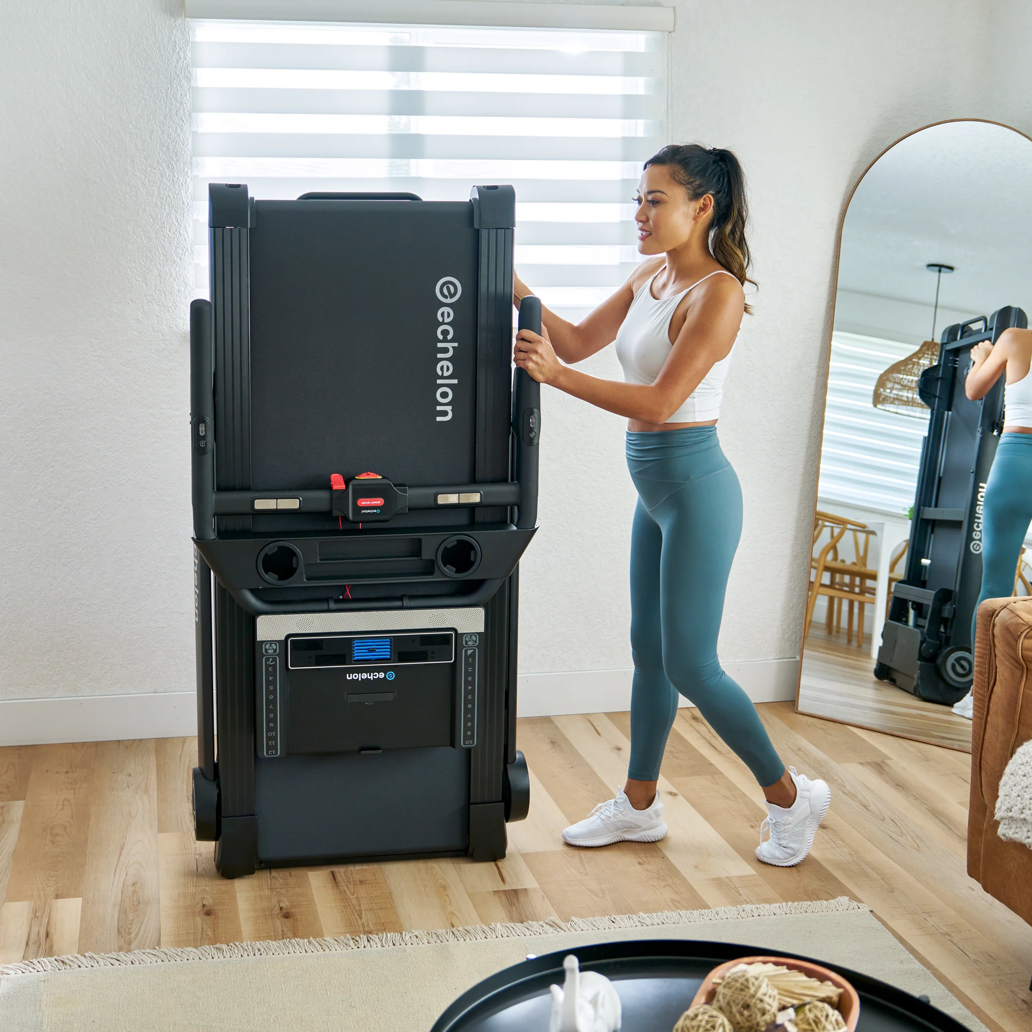 Echelon Stride-6 Auto-Fold Connected Treadmill - Image 5