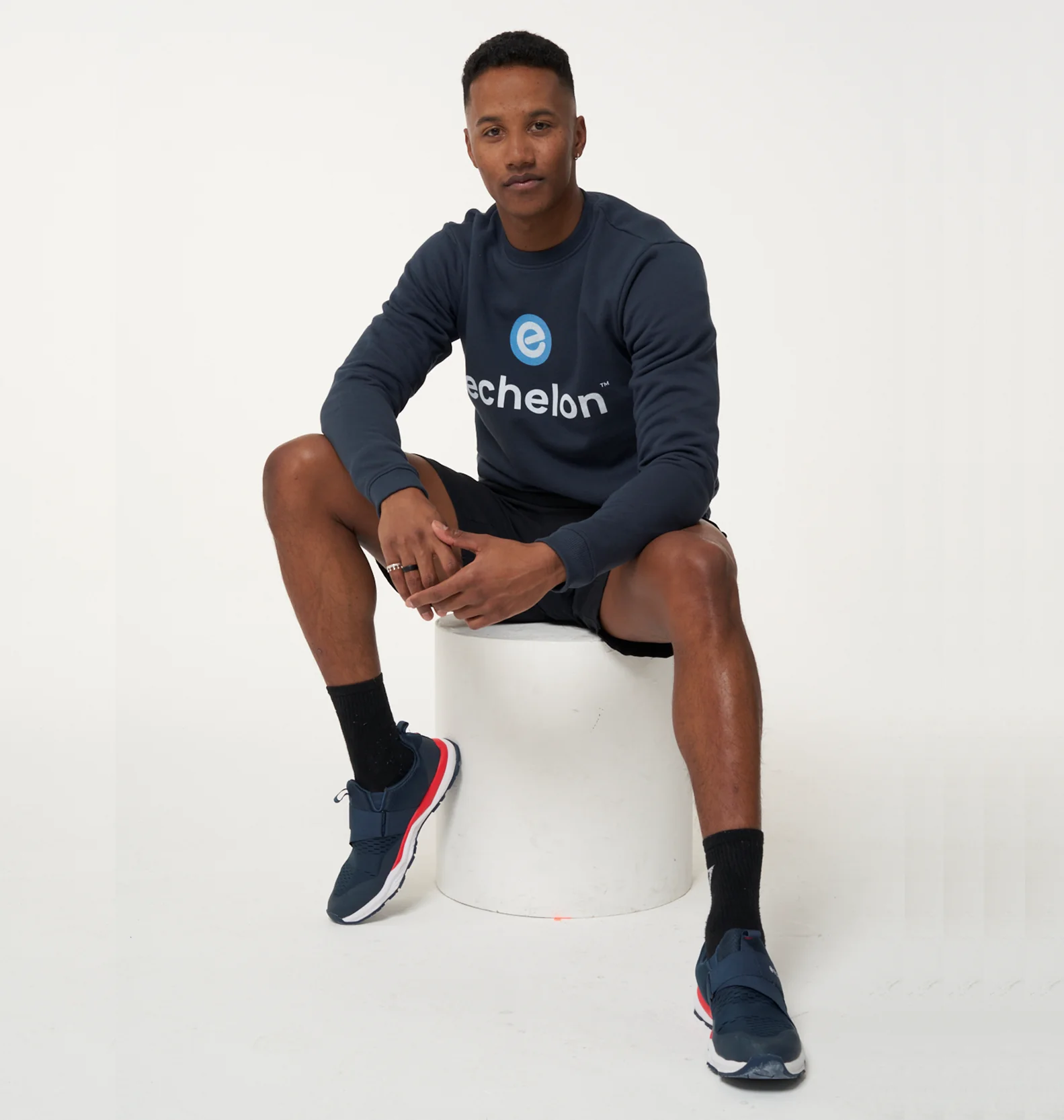 Men's 100% Organic Cotton Crewneck Jumper - Image 2