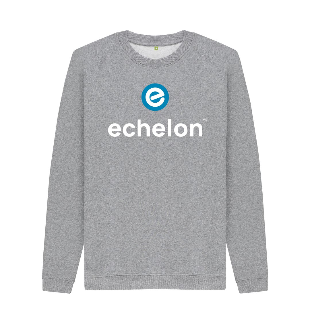 Men's 100% Organic Cotton Crewneck Jumper - Image 6