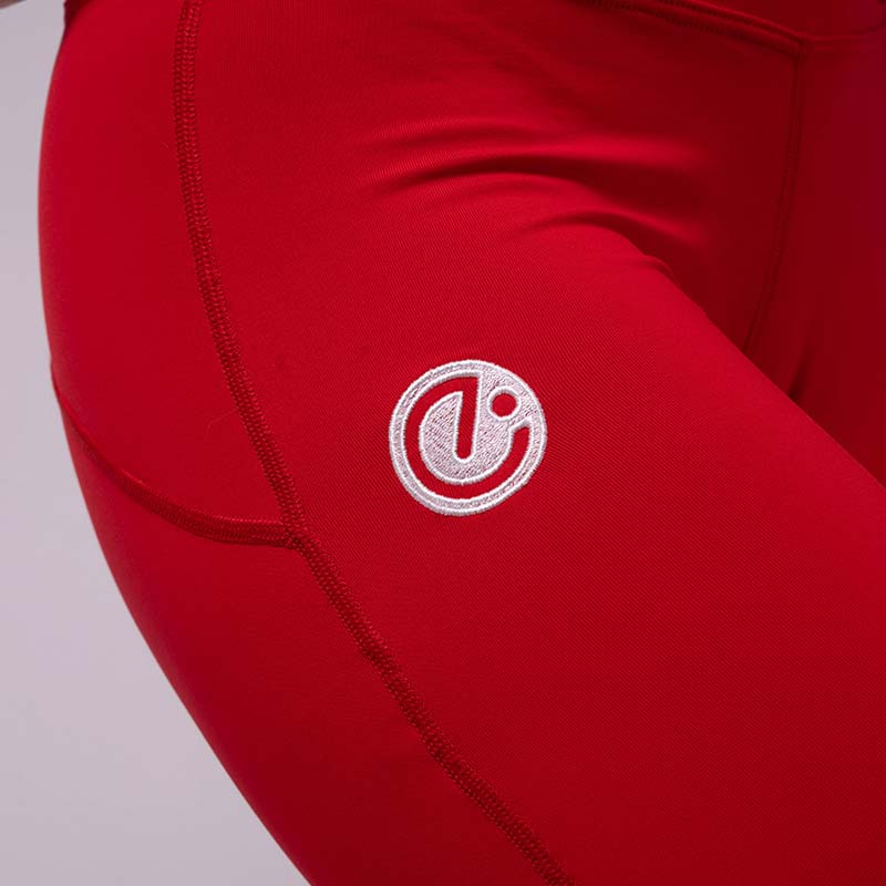 Move Leggings - Red - Image 2
