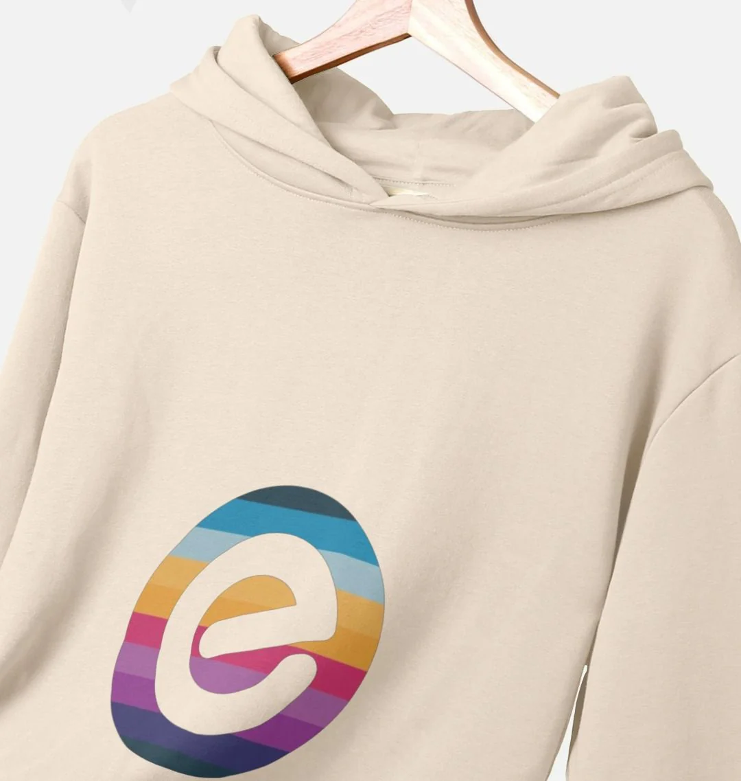 Women's Organic  Cotton Hoodie - Image 10