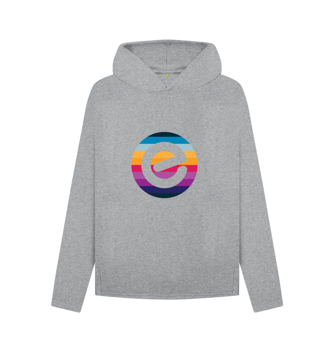 Women's Organic  Cotton Hoodie - Image 3