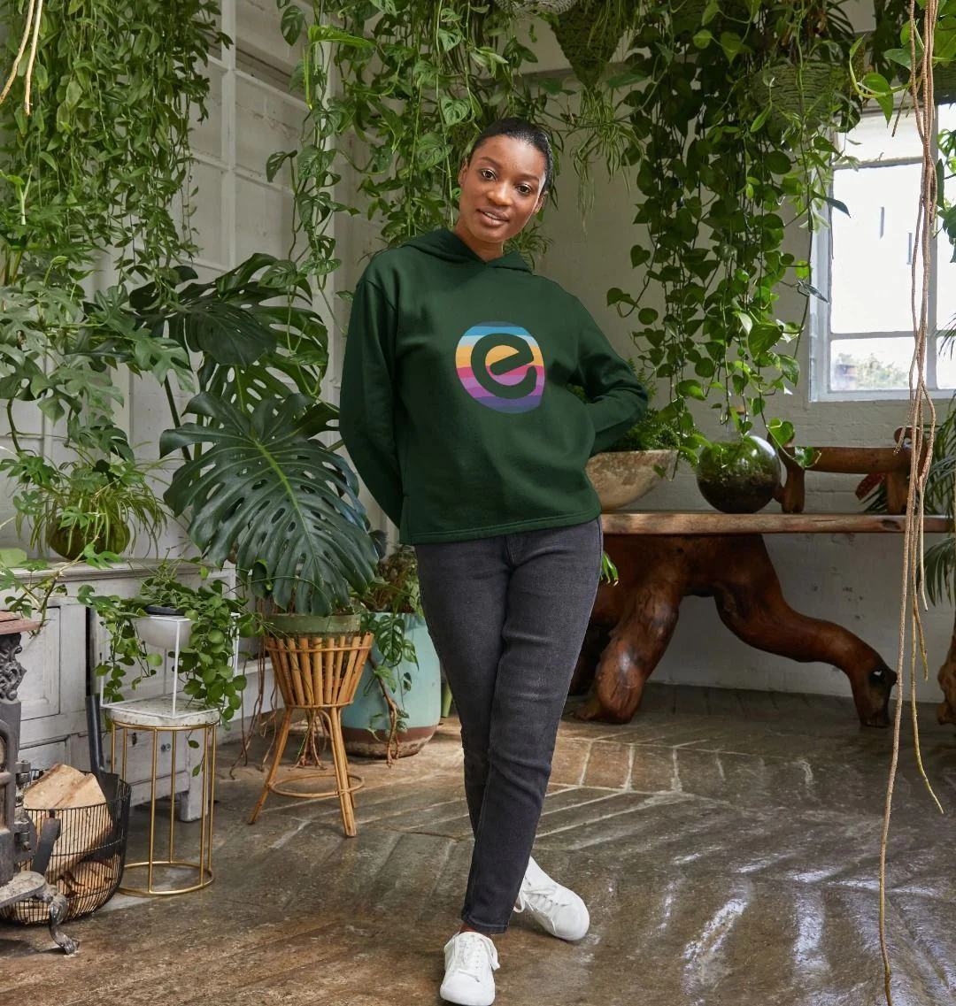 Women's Organic  Cotton Hoodie - Image 9